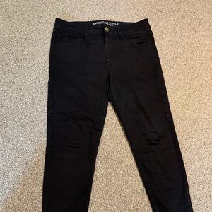American Eagle Flex Black Denim